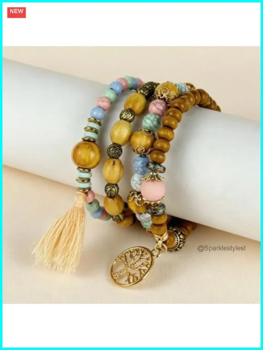 N/A bohemian vintage